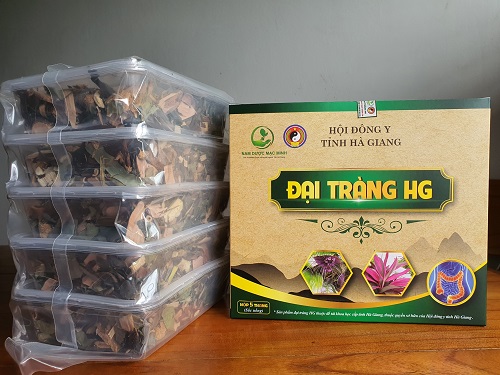 bài thuốc đại tràng HG