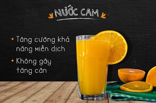 Rối loạn tiêu hóa có nên uống nước cam